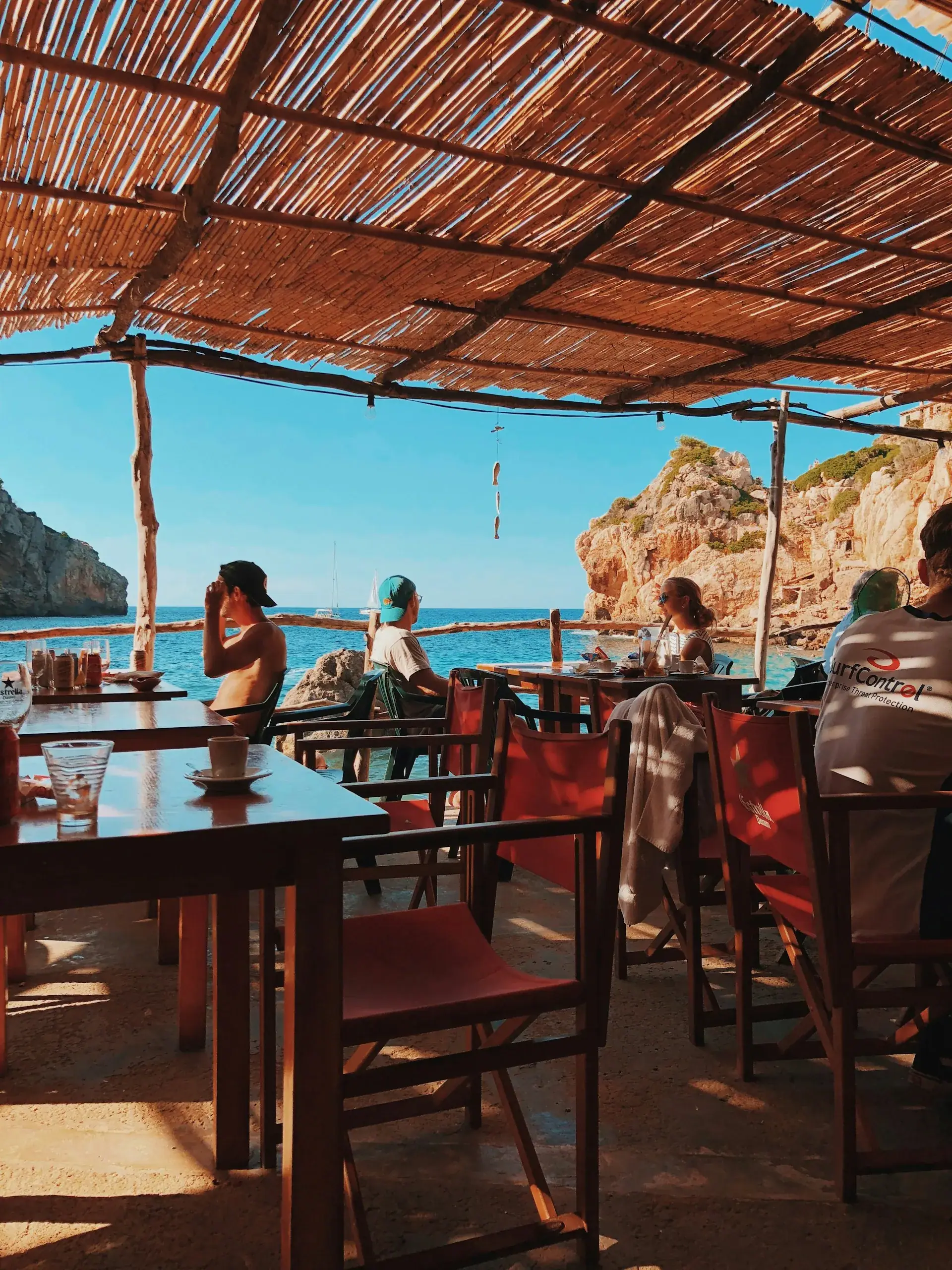 Dining in Brasilito, Costa Rica